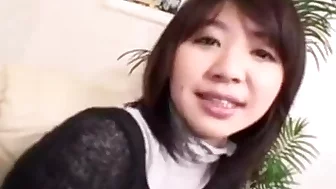 Asian Teen In Nylons Takes Them Off To Give Head And Get Sc