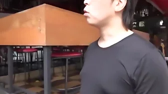 Thai girl get fuck by japanese guy