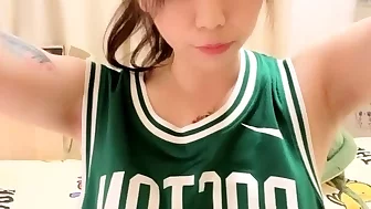 Pretty Japanese teen solo masturbation Uncensored