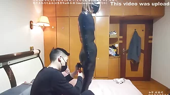 Asian Girl Mummification