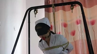 Asian Nurse Punished