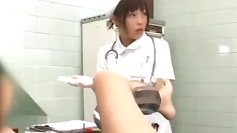 Japanese nurse femdom hospital