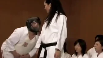 Japanese karate teacher Fuck His Student - Part 1