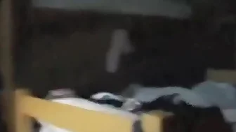Army fellow copulates sexy oriental girlfriend