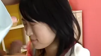 Best Japanese chick in Amazing Cumshot, Amateur JAV video