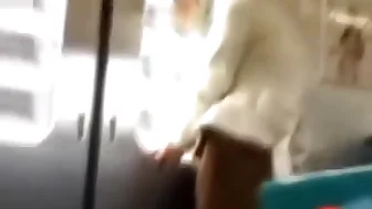 Horny porn scene Japanese watch , watch it