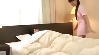 Nurse Takes Care