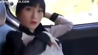 Korean car sex