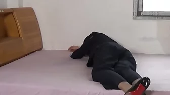 Amazing adult scene Hogtied will enslaves your mind