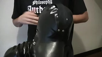 Japanese Latex Doggy