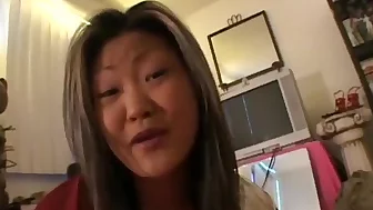 Fabulous pornstar Lucy Lee in best blowjob, asian porn scene