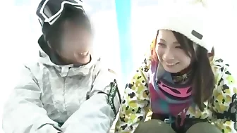 Japanese chick in Fabulous JAV clip only here