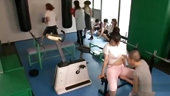 fuck in Exercise room