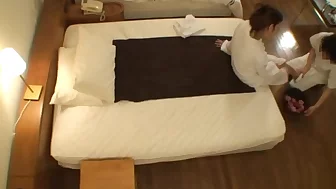 Sensual Asian masseur fucking a hot and sexy babe