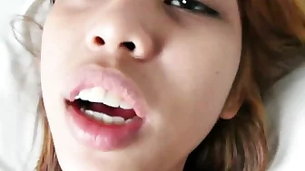 Asian Sex Diary - Filipina cutie fucked by white cock