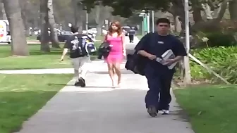 college girl Japanese Pick Up + Fuck 2 Old Guys