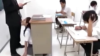 Happy Teacher (censored)