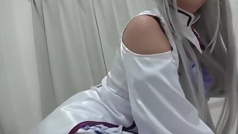 Emilia cosplay sex bondage