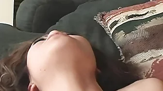 Asian gives the cunt to pay debt!