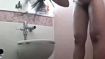 In the shower hidden cam