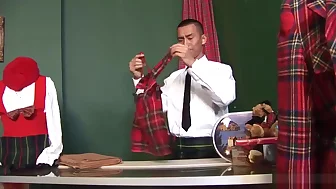 Irresistible Blonde Gets An Asian Boner