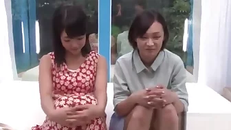 Girl At This Hot Spring Town