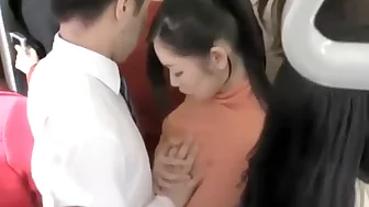Teen Marika gives an asian pov blowjob and swallows cum 05