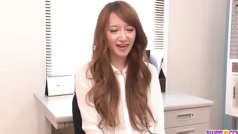 Mai Shirosaki sure loves feeling these dicks deep - More at Slurpjp.com