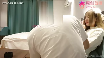 chinese man fucking callgirl in hotel.440