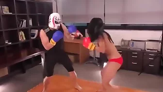 Boxing Match Maledom