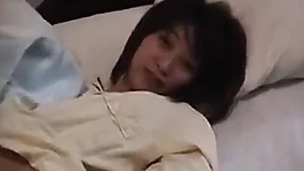 Asian Gets Her Pussy Fingered Deep