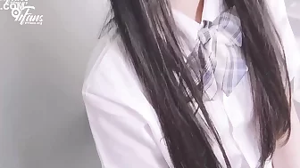 Fsog085 Old Asian Teen Seduces And Creampie Very Hard By Her Tutor