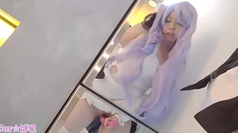 18 Years Old - Horny Japanese Cosplay Teen Amateur Sex Clip