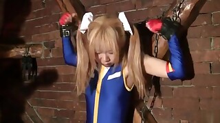 bdsm cosplay japanese playing slave