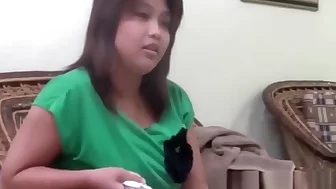 Asian oriental chubby teen