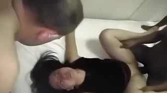 wife destroyed by many big cocks