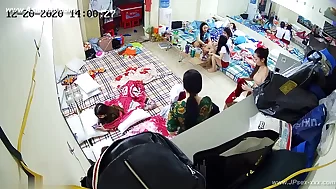 chinese girls dormitory.2