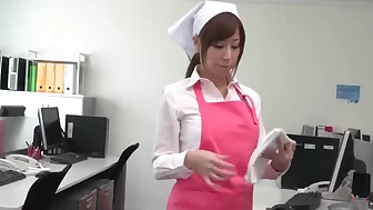Chihiro Akino gets a heavy cock to bang her - More at javhd.net