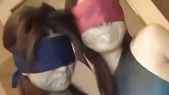 Japanese Girls Taped Up 3