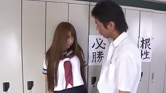 Best Japanese chick in Incredible Doggy Style JAV scene