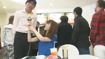 Japanese McDonalds Gangbang