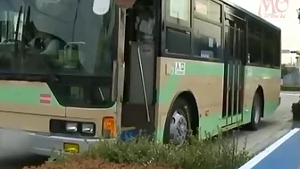 A japanese bus history