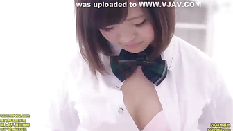 Japanese Schoogirl With Small Tits In Kinky Pov Action