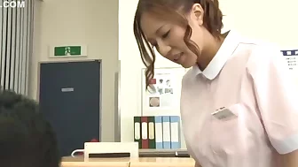 Saijou Ruri, gets kinky on a stiff schlong