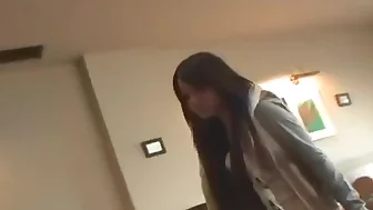 Public fuck Japanese college girl