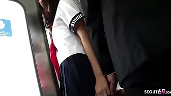 Public Gangbang In Bus - Asian Teen Get Fucked By Many Old Guys 38 Min