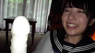 Uniform Toilet Shameful Masturbation