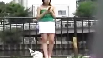 shocking skirt steal