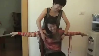 Whos the most ticklish?