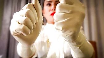 Latex Gloves Fetish Asmr